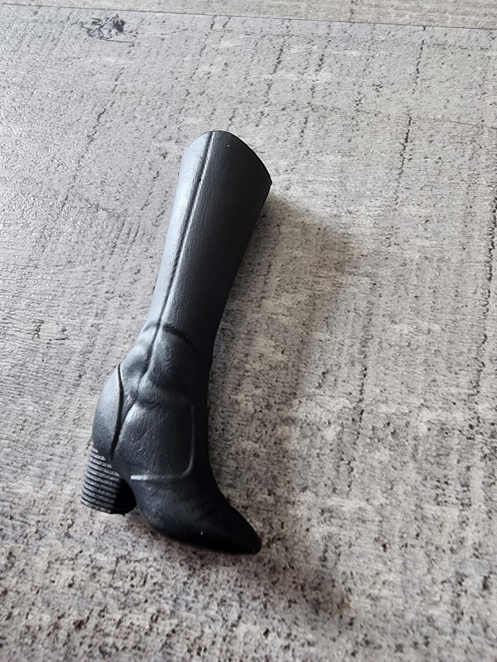 Barbie Doll Left Boot Black Wedge Boot Replacement Part 2021